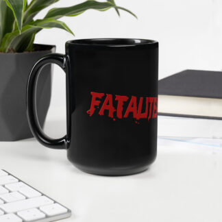 Fatalitea! Red Logo [Gamers] [Single-sided] Black Mug