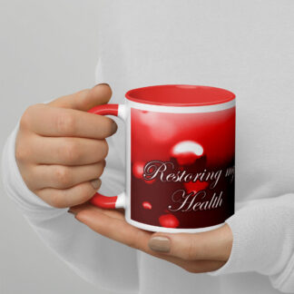 Restoring My Health [Gamers] Red Inner Mug